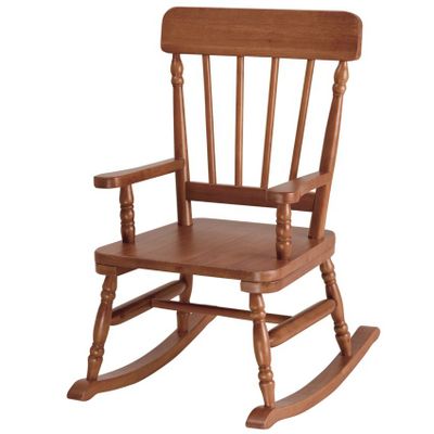 Simply Classic Maple Finish Rocker